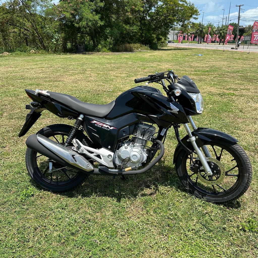 Fan 160 0km Preta 2023